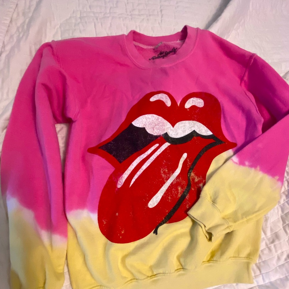 Official Rolling Stones Sweater